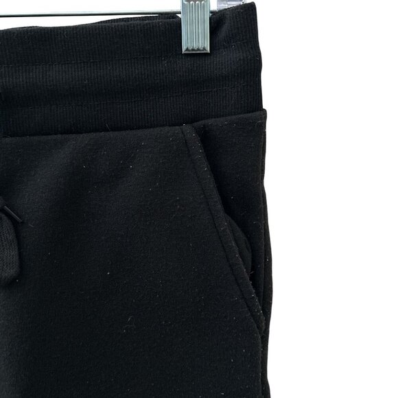 Love Streak Black Fleece Lined Drawstring Waist‎ Pull-On Jogger Pants Women S - Picture 4 of 13